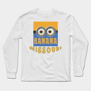 DESPICABLE MINION AMERICA MISSOURI Long Sleeve T-Shirt